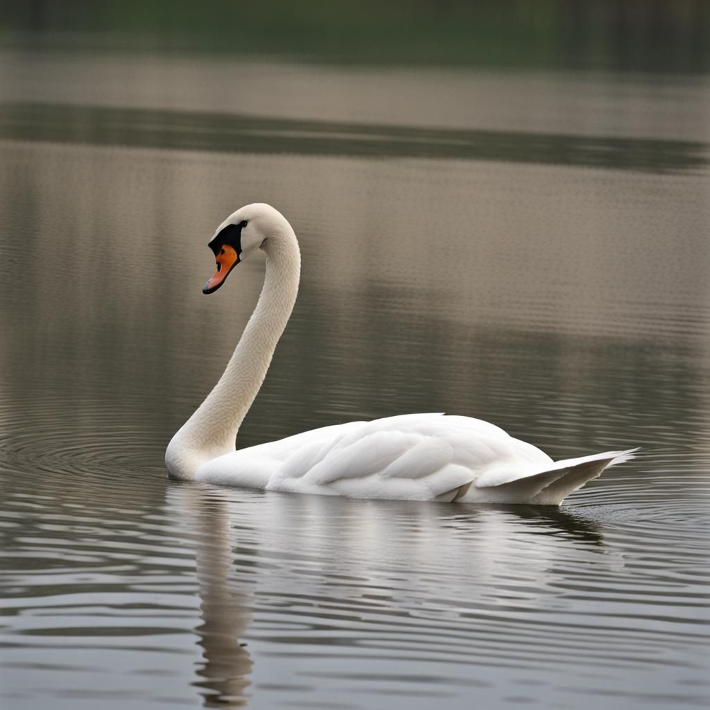 Elegant Swan Image