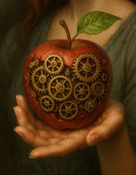 Clockwork Apple in Surreal Gargling Grove
