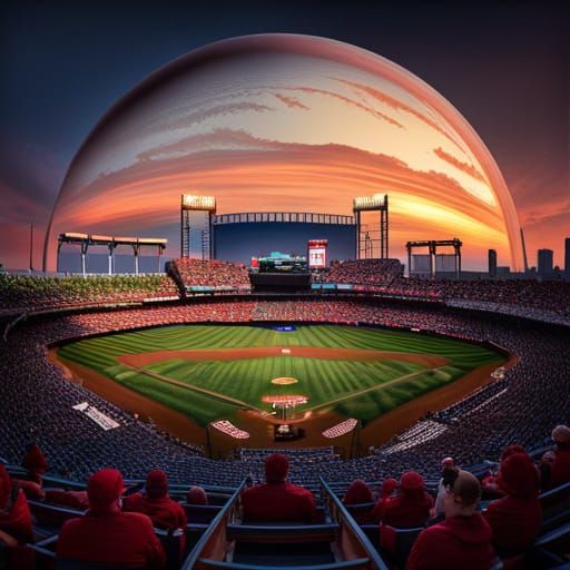 Baseball, fan art col