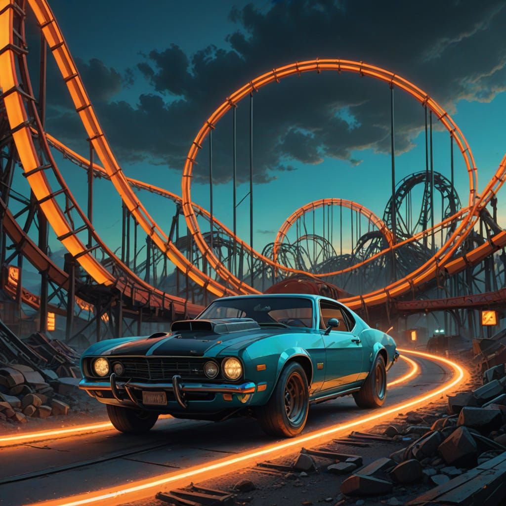 Thrilling Ride Through a Fantastical Realm