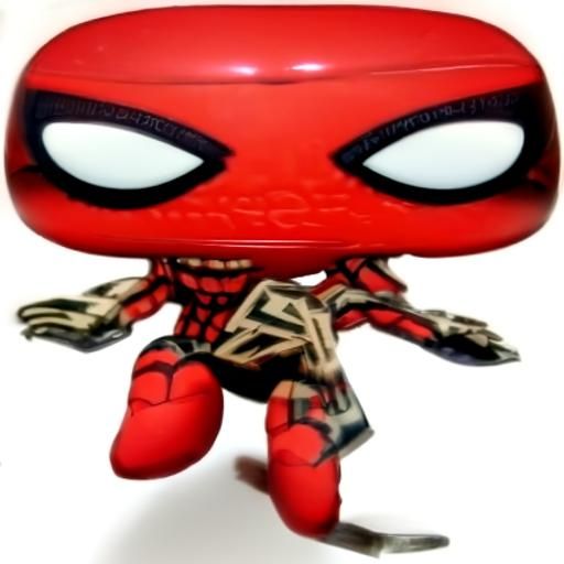 Spiderman Funko Pop Art