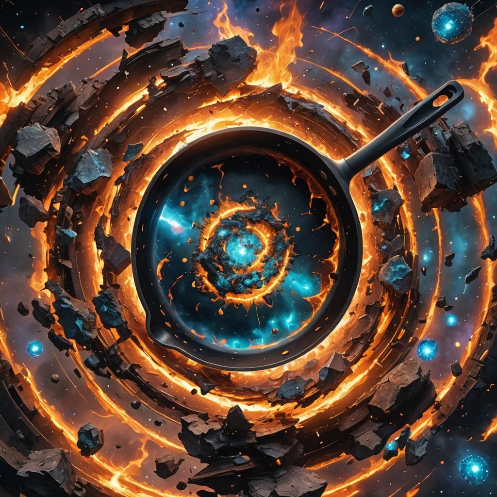 Frying Pan: Multiverse's Most Powerful Weapon