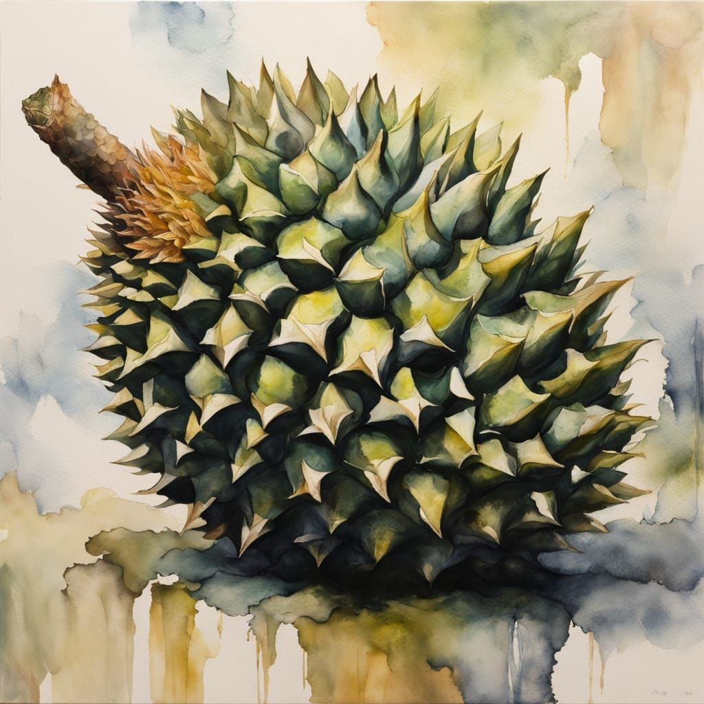 You never forget the smell of a durian