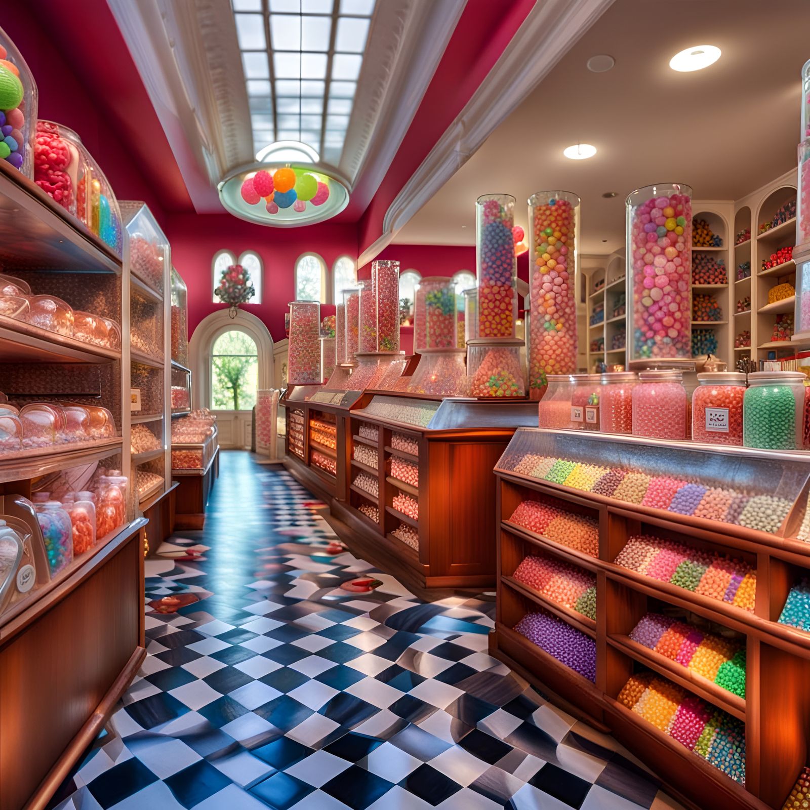 Sally's Sweet Candy Shop