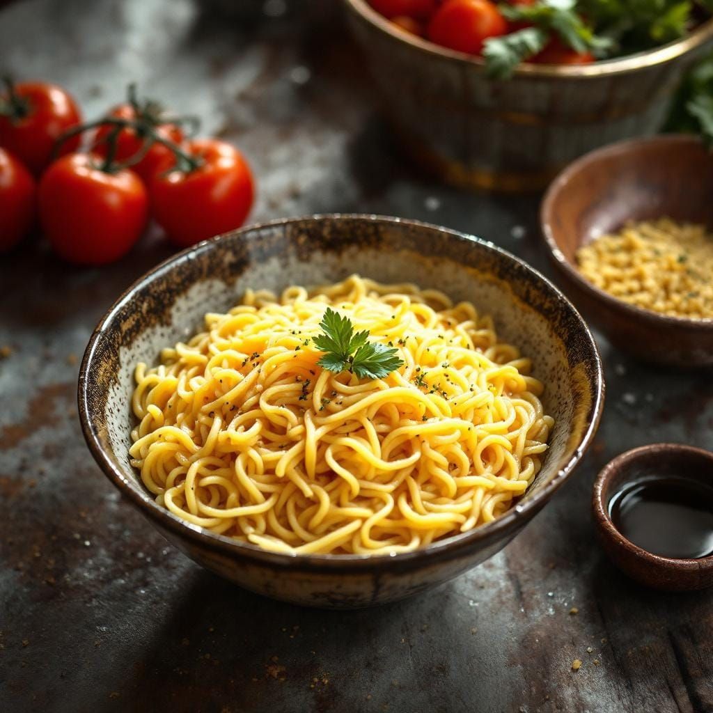 Appetizing Advertisement Photograph of Gruel