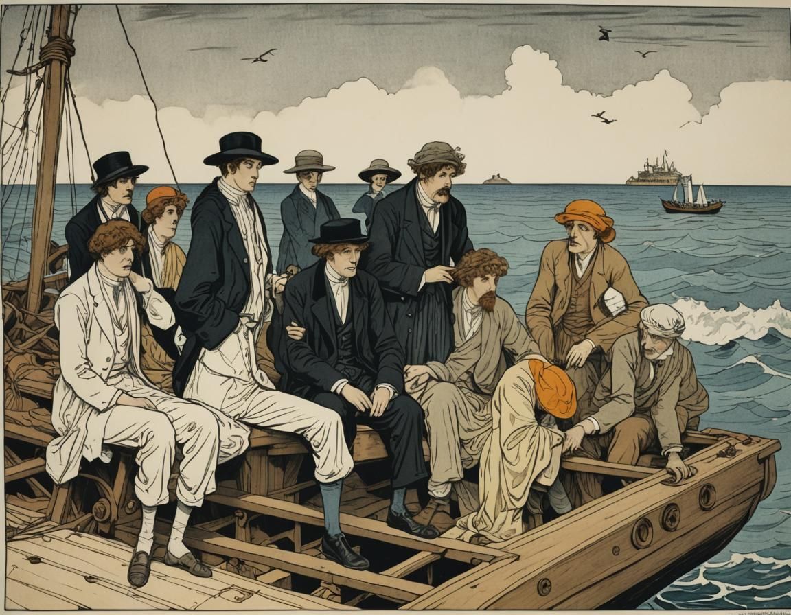 The Founding of Divorced Dad Island I