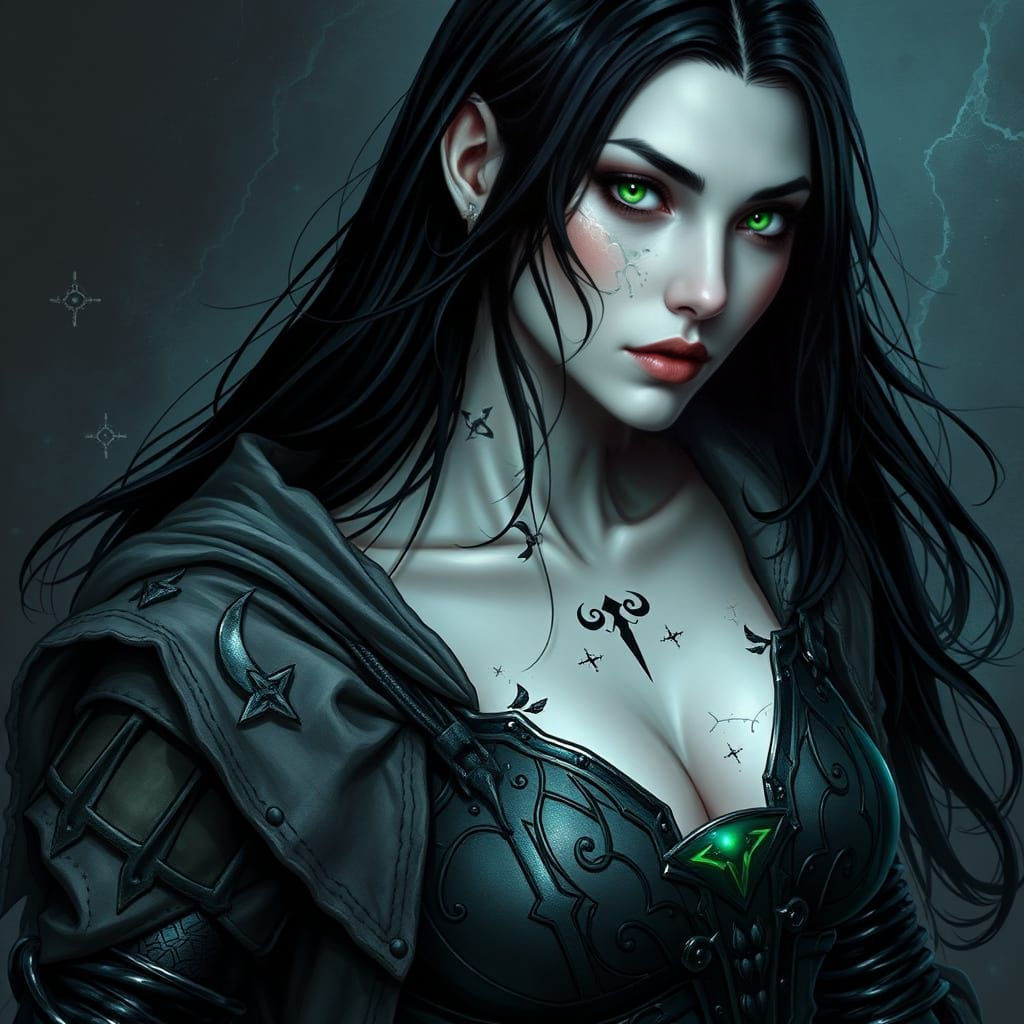 Inga Astariel - Shadowhunter