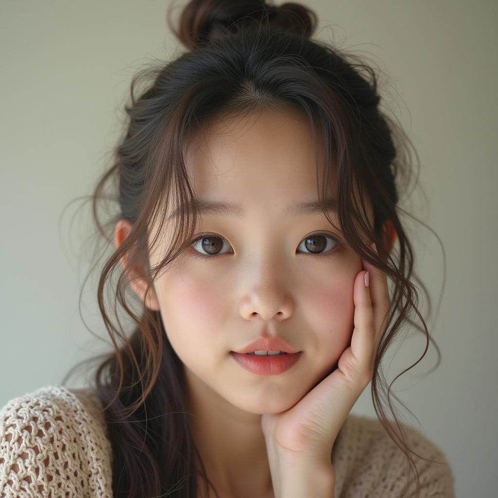 Japanese Schoolgirl's Spinning Back Kick in Shinjuku