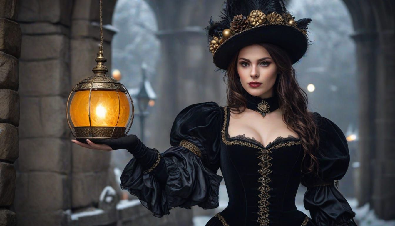 Baron von Münchhausen in Epic Gothic Style Soars over German...