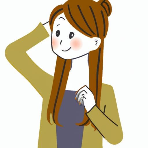 AI Generated Portrait of a Woman