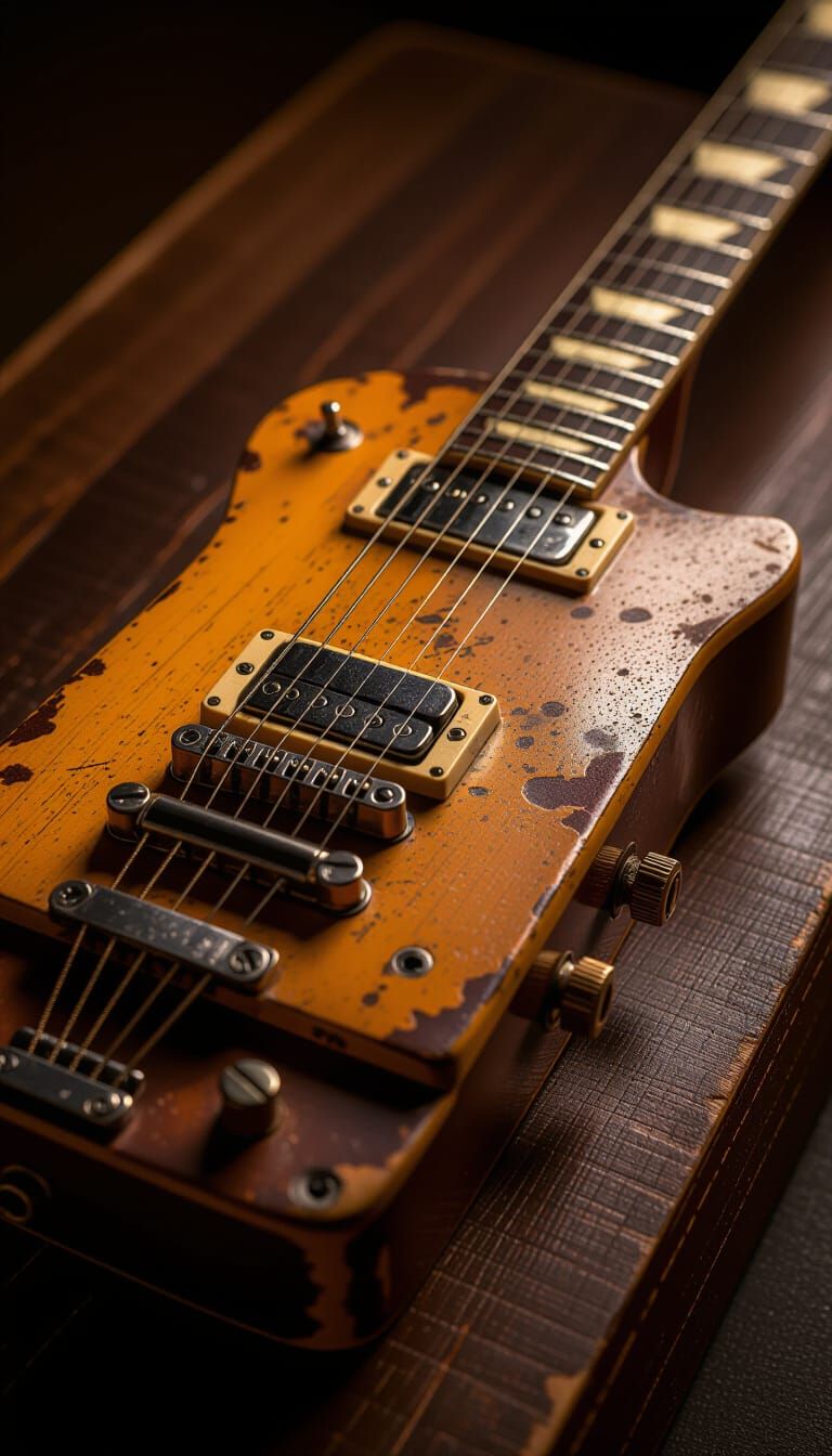 Vintage 1972 Humbucker Guitar Pickup