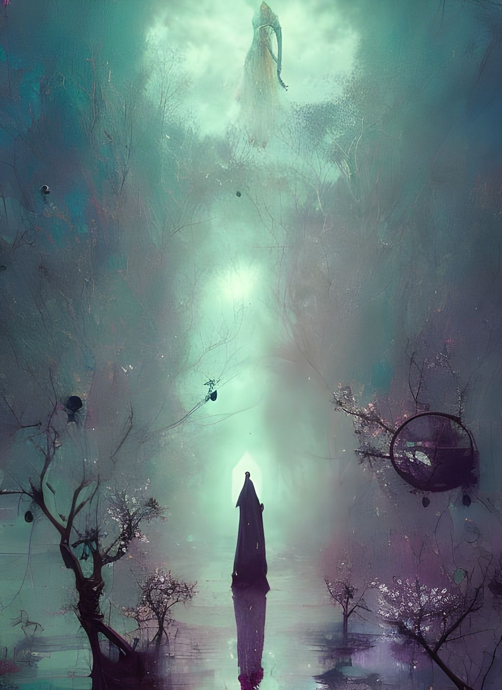 Nuclear Mysticism Pop Art Photomontage in Elemental Style