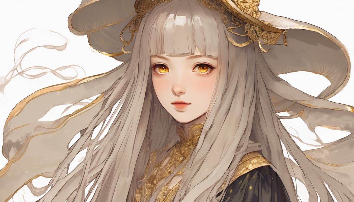 Whimsical South Asian Woman in UI Illustration