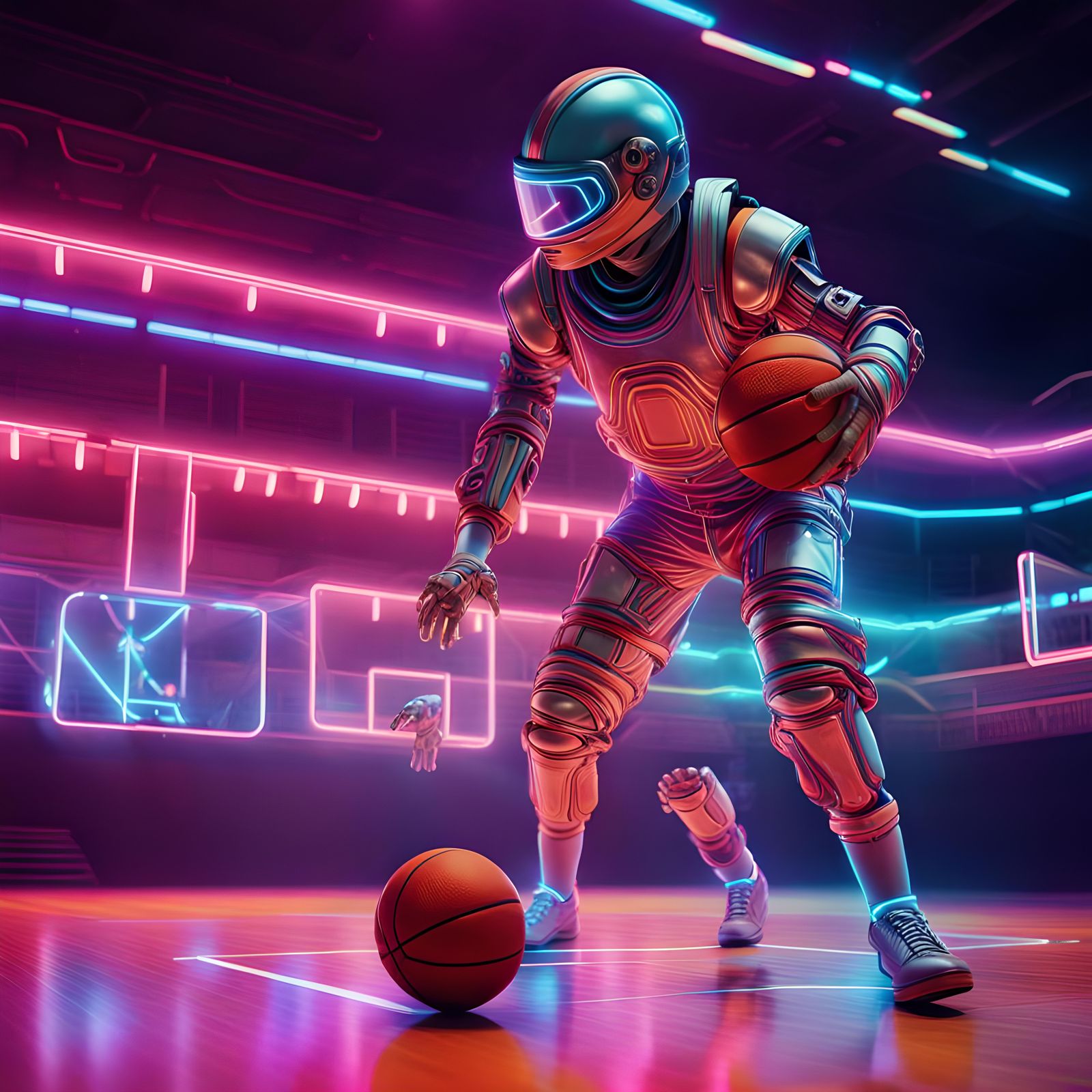 Sentient Basketball Plays Football: It is Thursday!