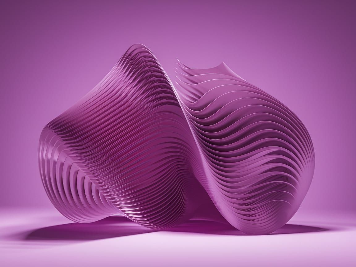 Airbrush Sculptural Rhythm Acrylic Wash Painted on Glass Tap...