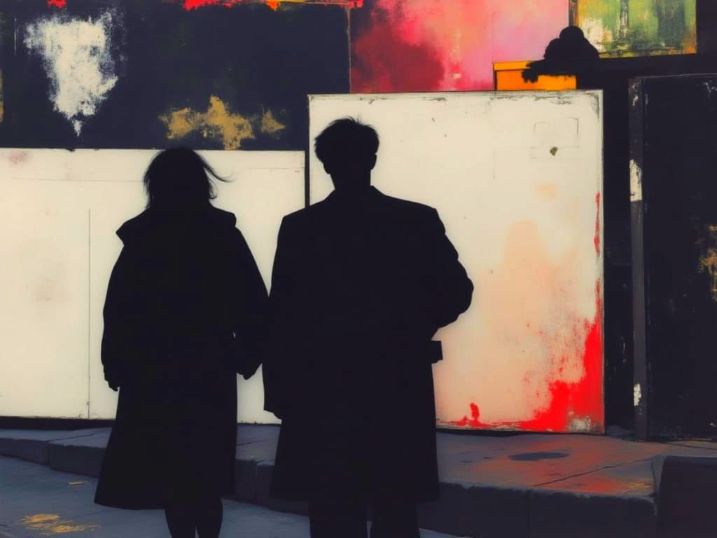 Fashion Photo Spread: NYC Street Scene in Soft Focus Autochr...