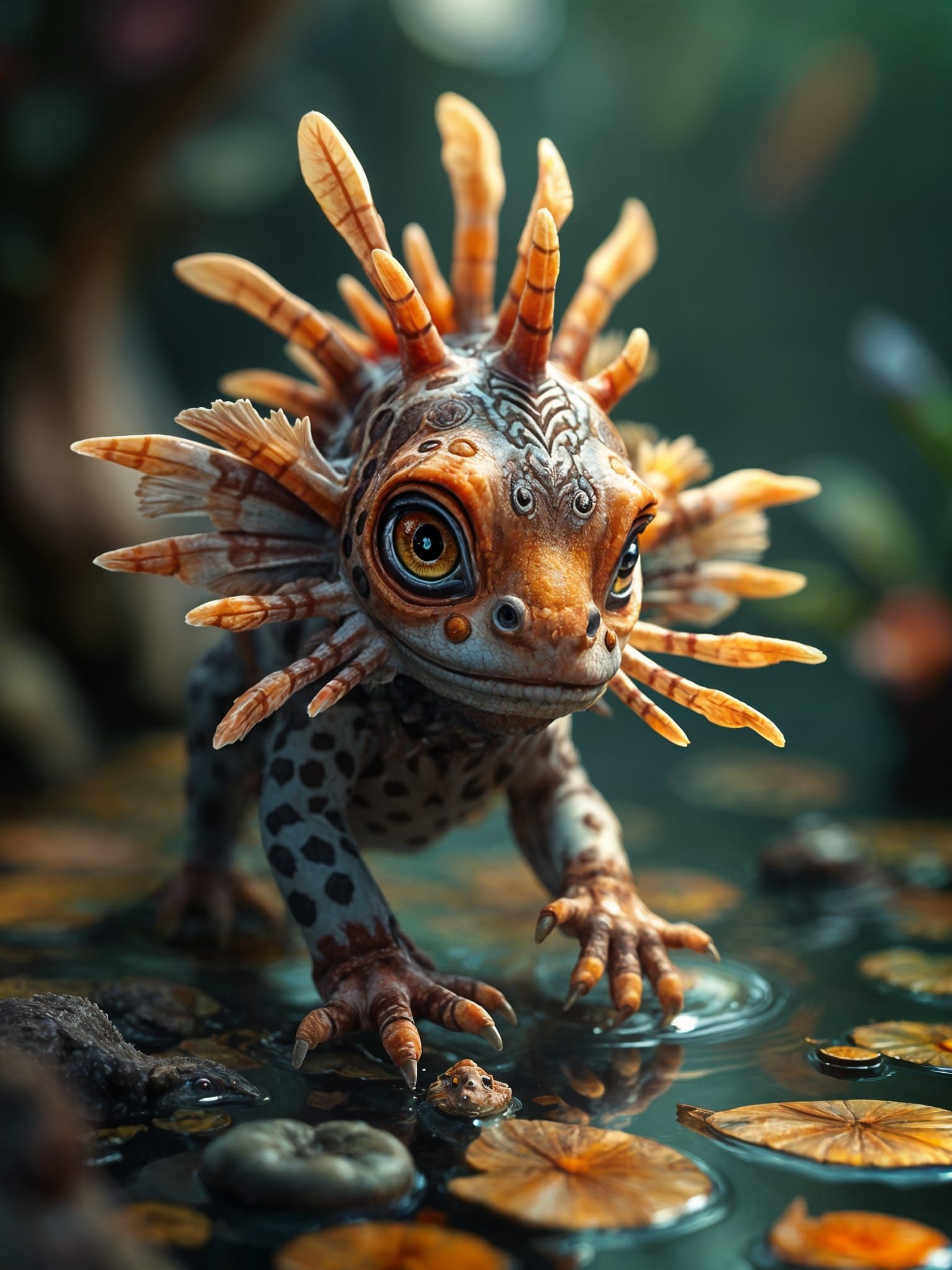 Poisonous Pond Creeper