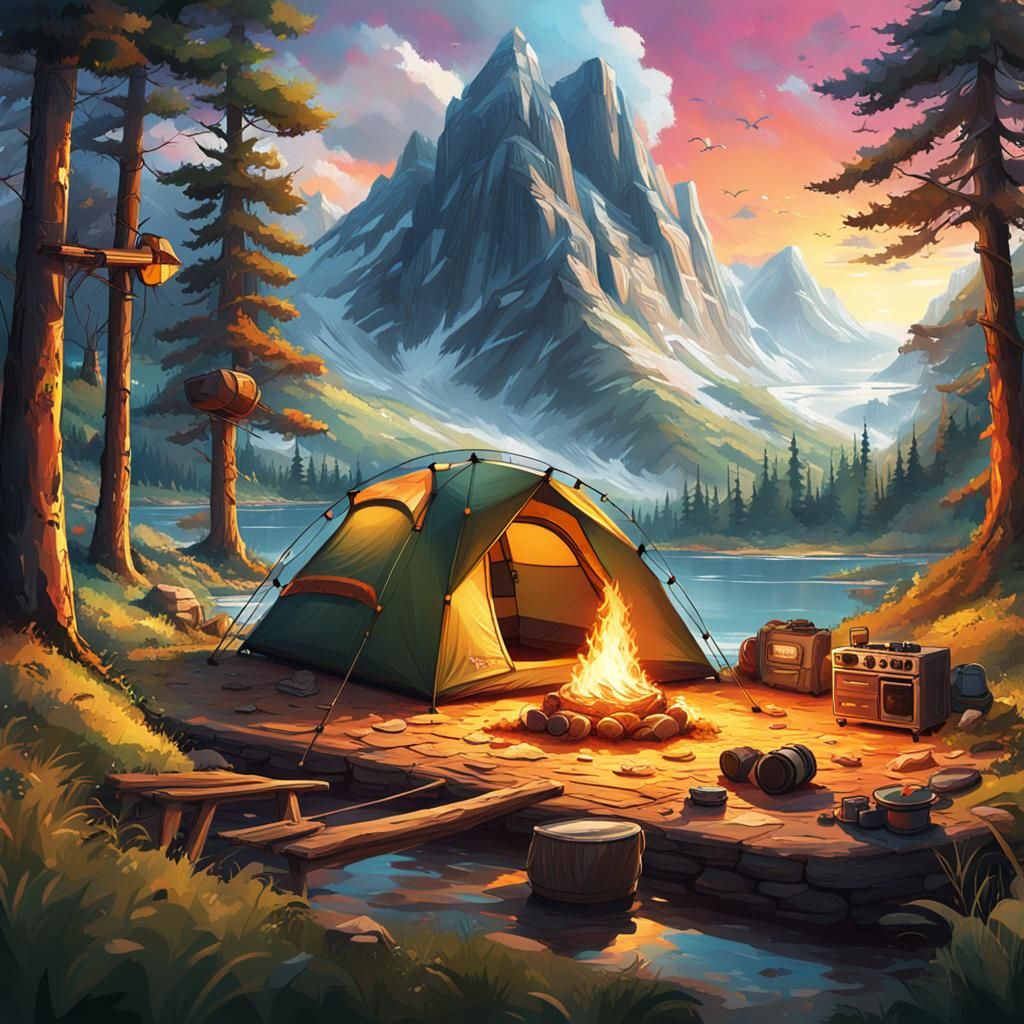 The Perfect Camping