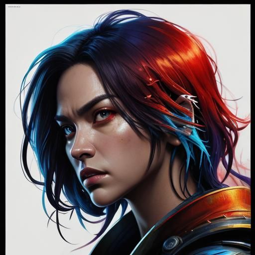 Hyperrealistic Movie Poster Concept Art with Dramatic Lighti...