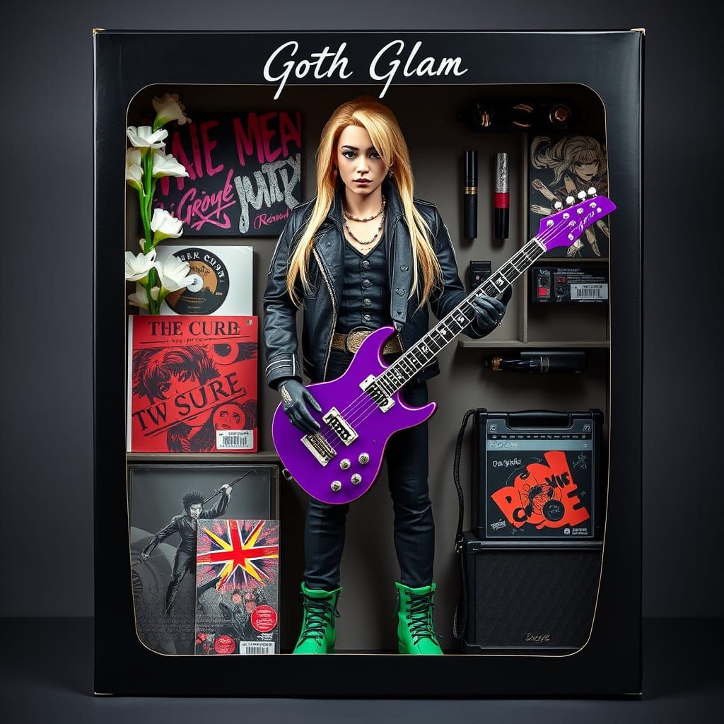 Goth Glam - My Virtual Doll Collection - 36