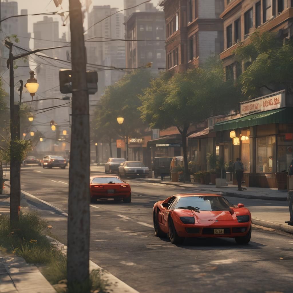 Grand Theft Auto VIII: Professional Photography