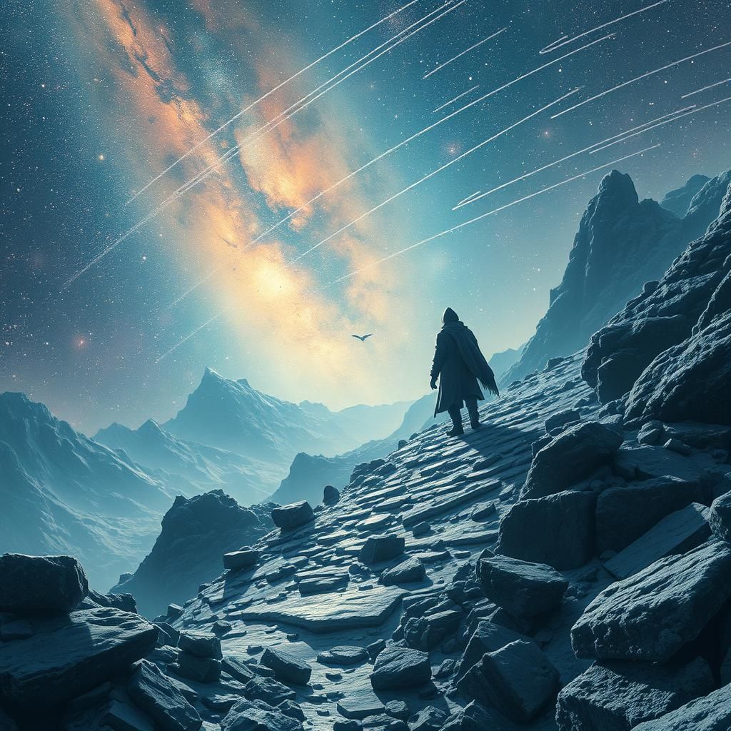 Lost Void Wanderer Dreaming in Hyperspace