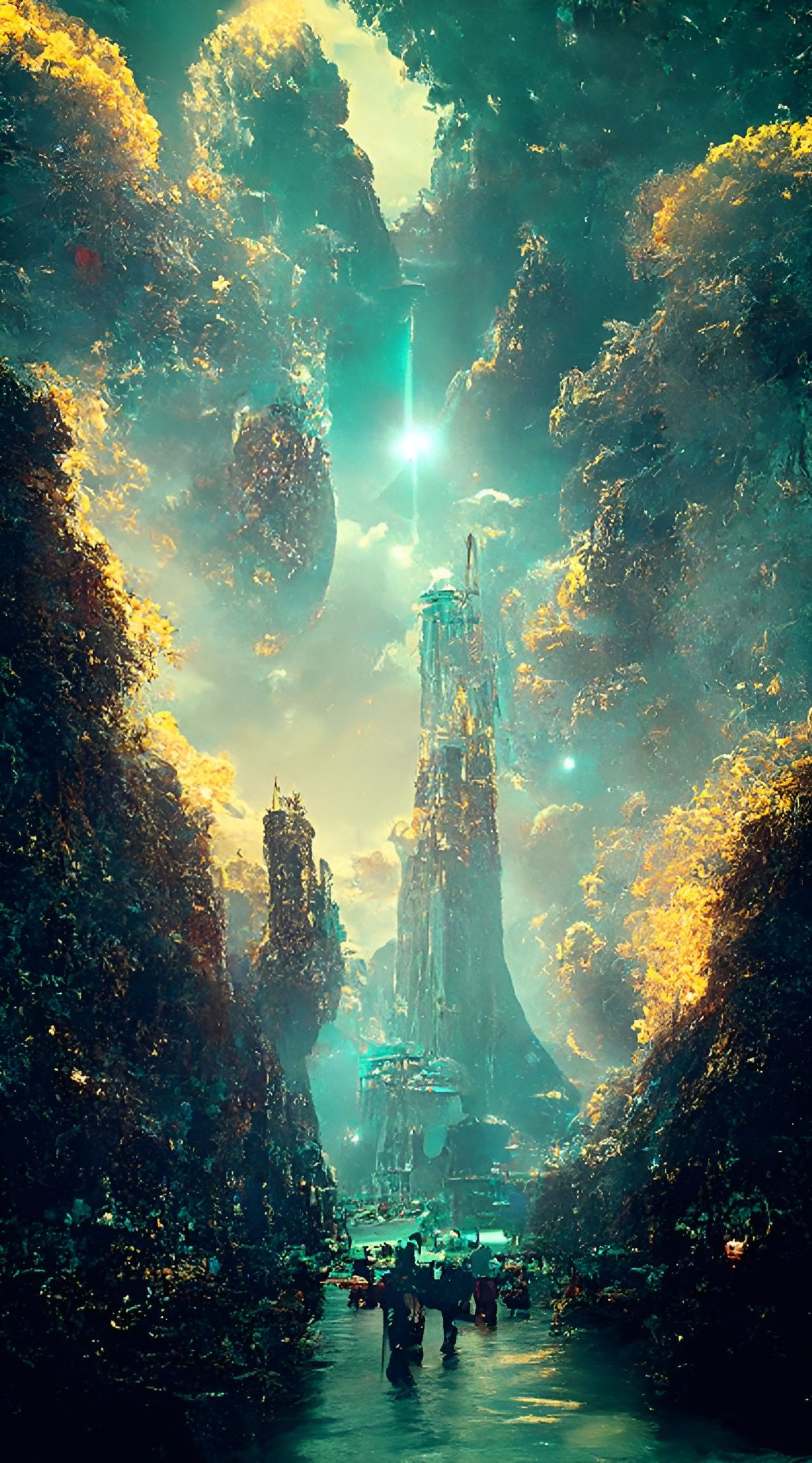 The Footpath is Wet, but the Destination is Divine