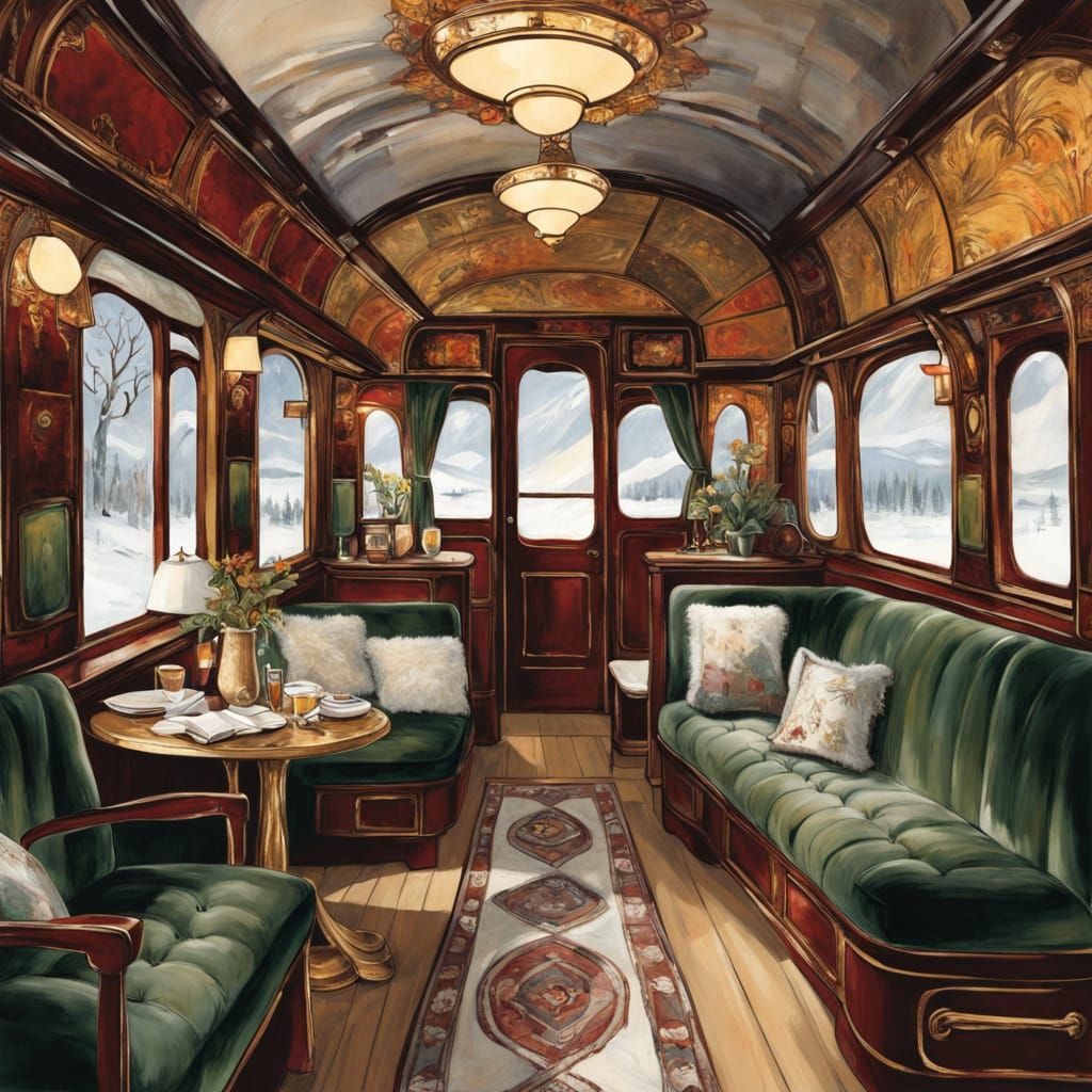 private train car