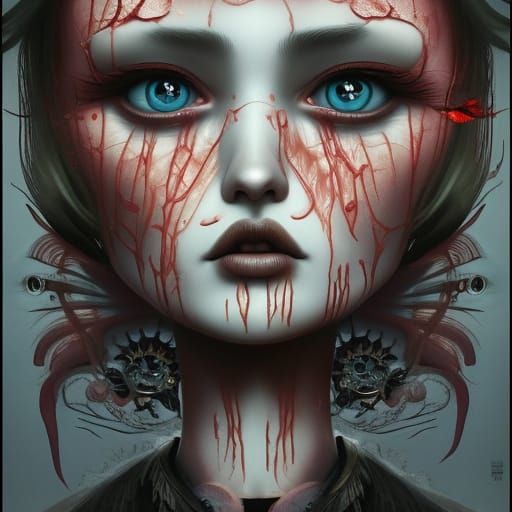 Creepy Girl Trap: A Photorealistic Masterpiece