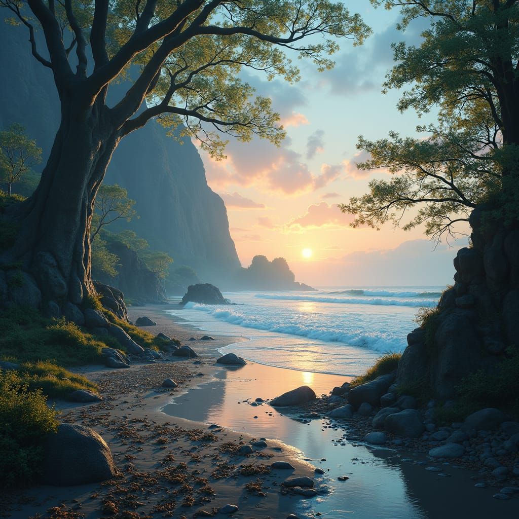 Artistic Photography Scene in Unreal Engine 5