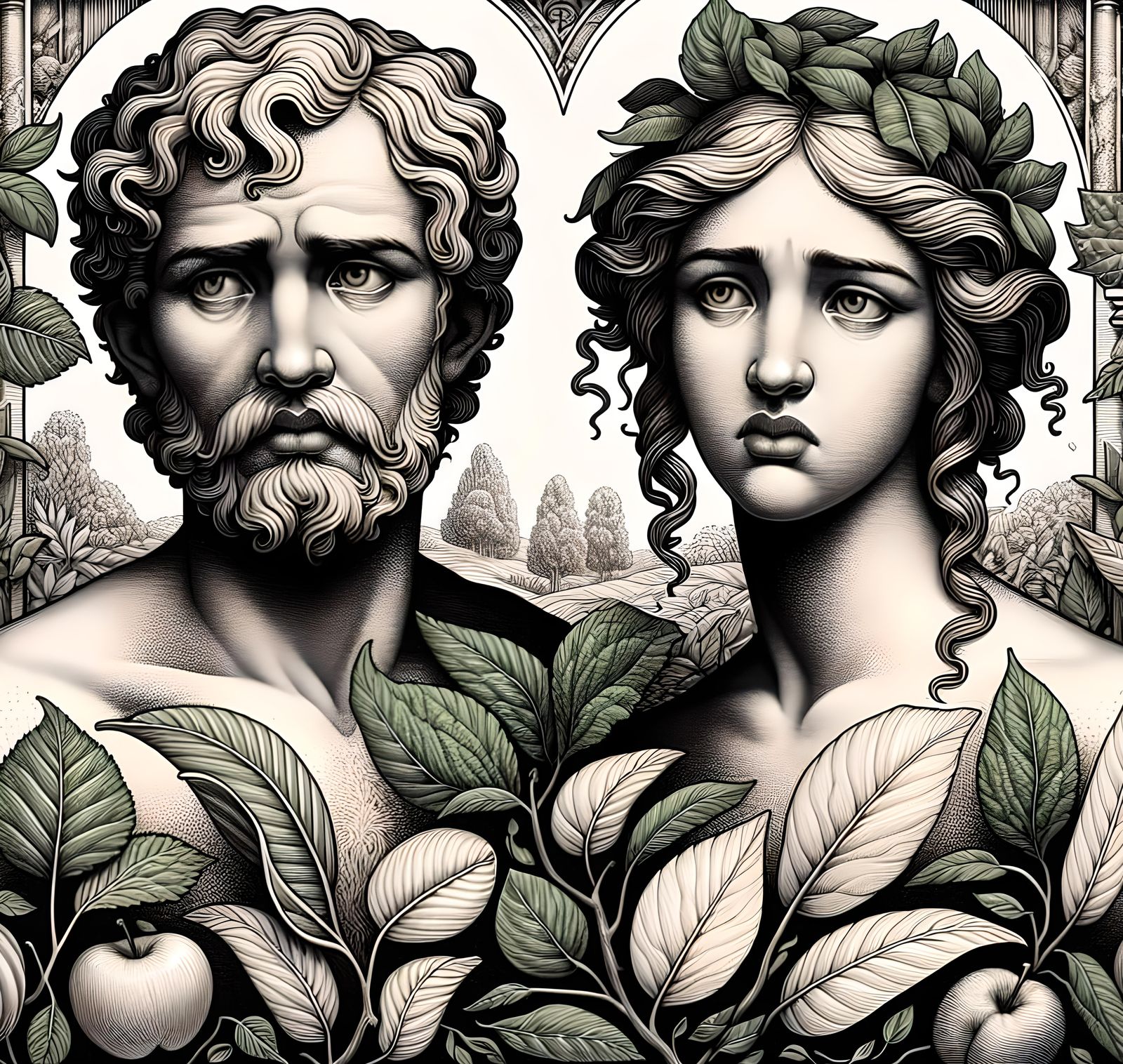 The Shame and Guilt of Adam and Eve