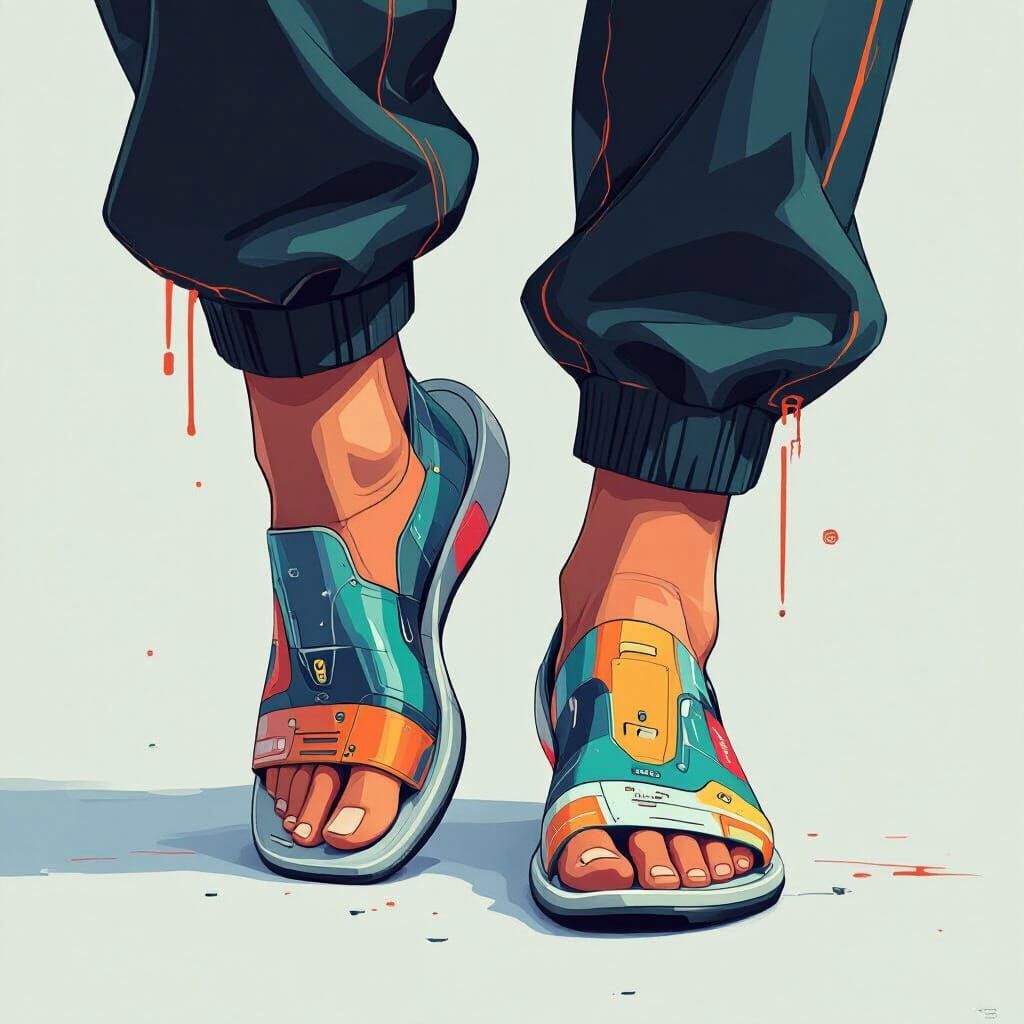 Akusoli Insoles: Sleek, Futuristic Design