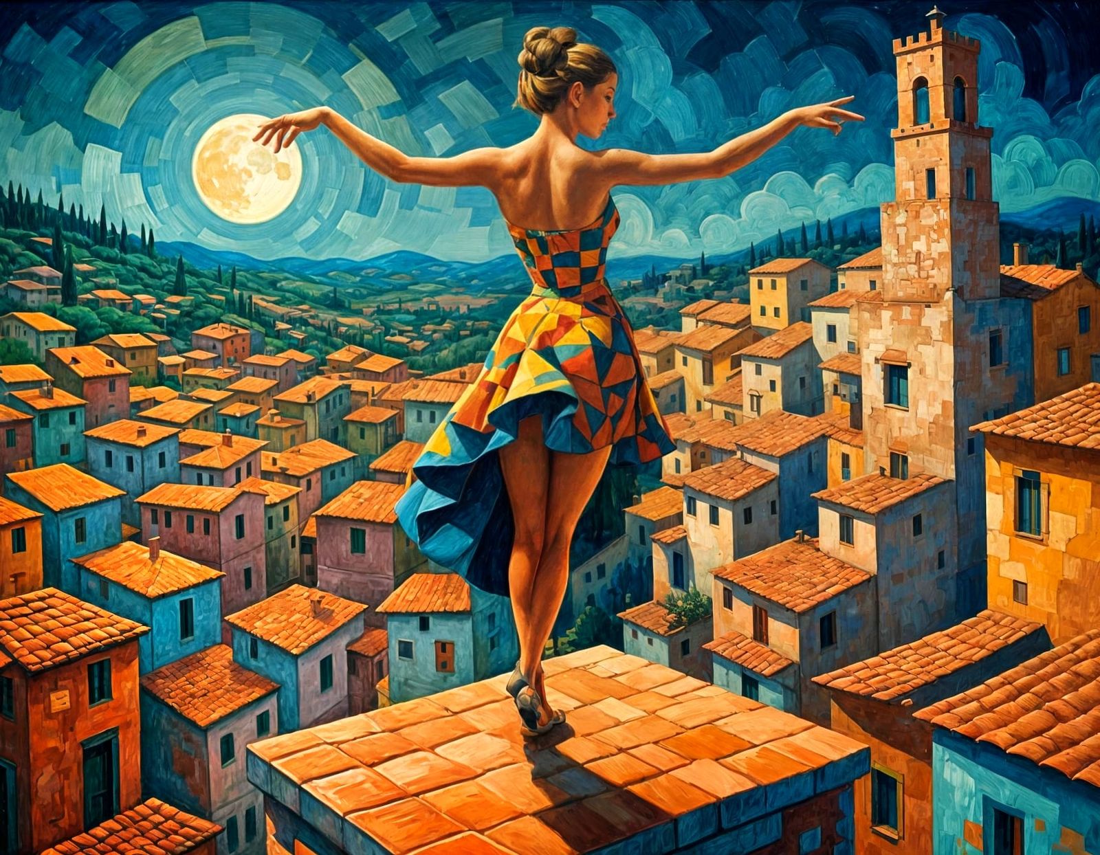 Tuscan Dancer
