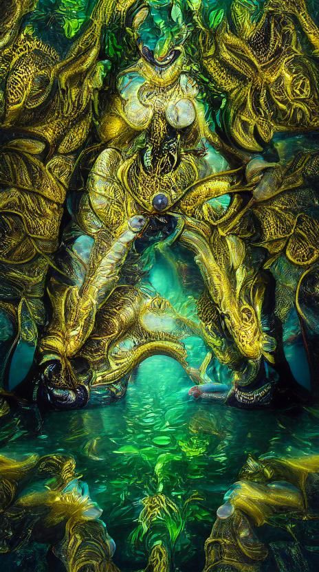 Atlantis dragon portal