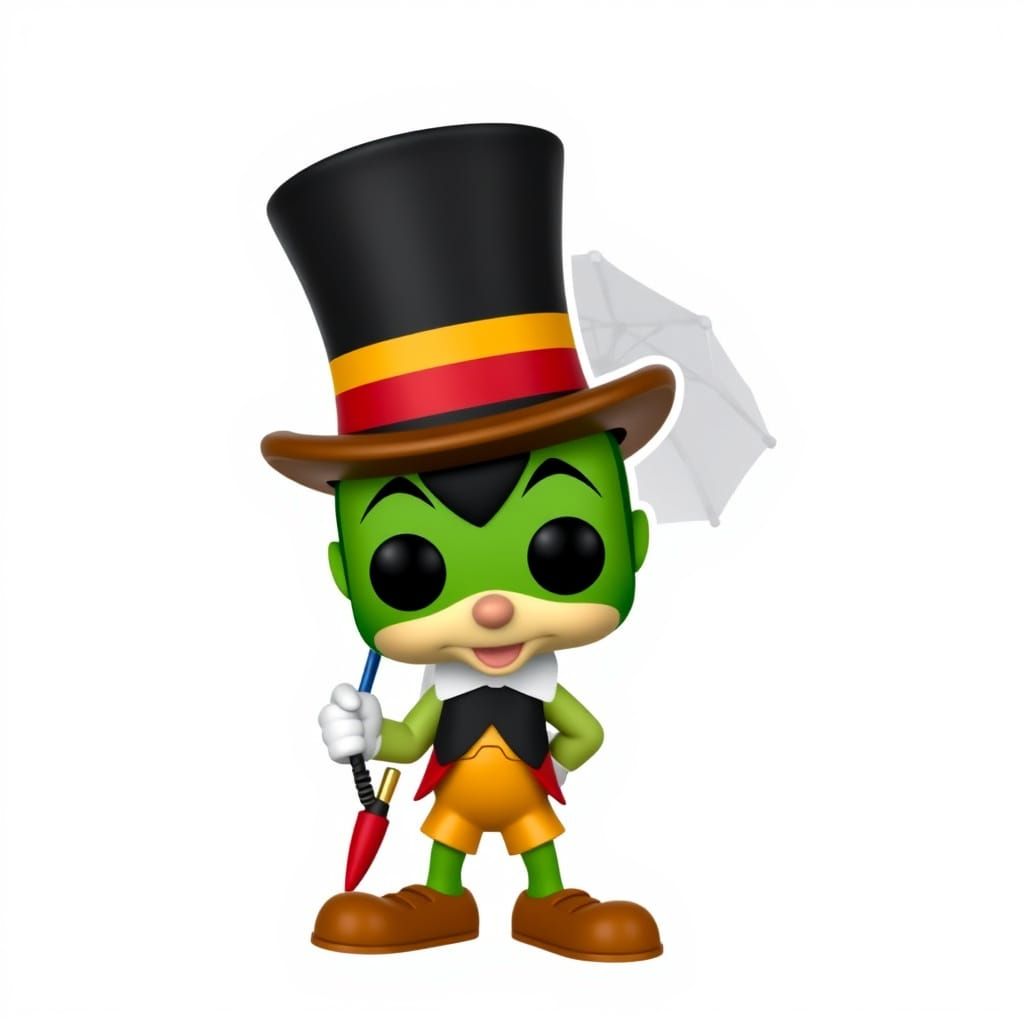 funko pop figure disney the cricket rimini from pinocchio