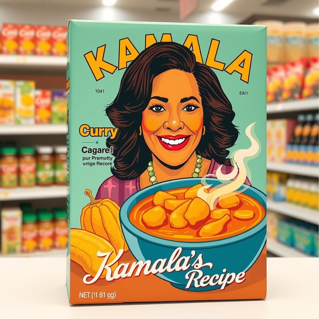 New frozen curry - Chicken Kamala