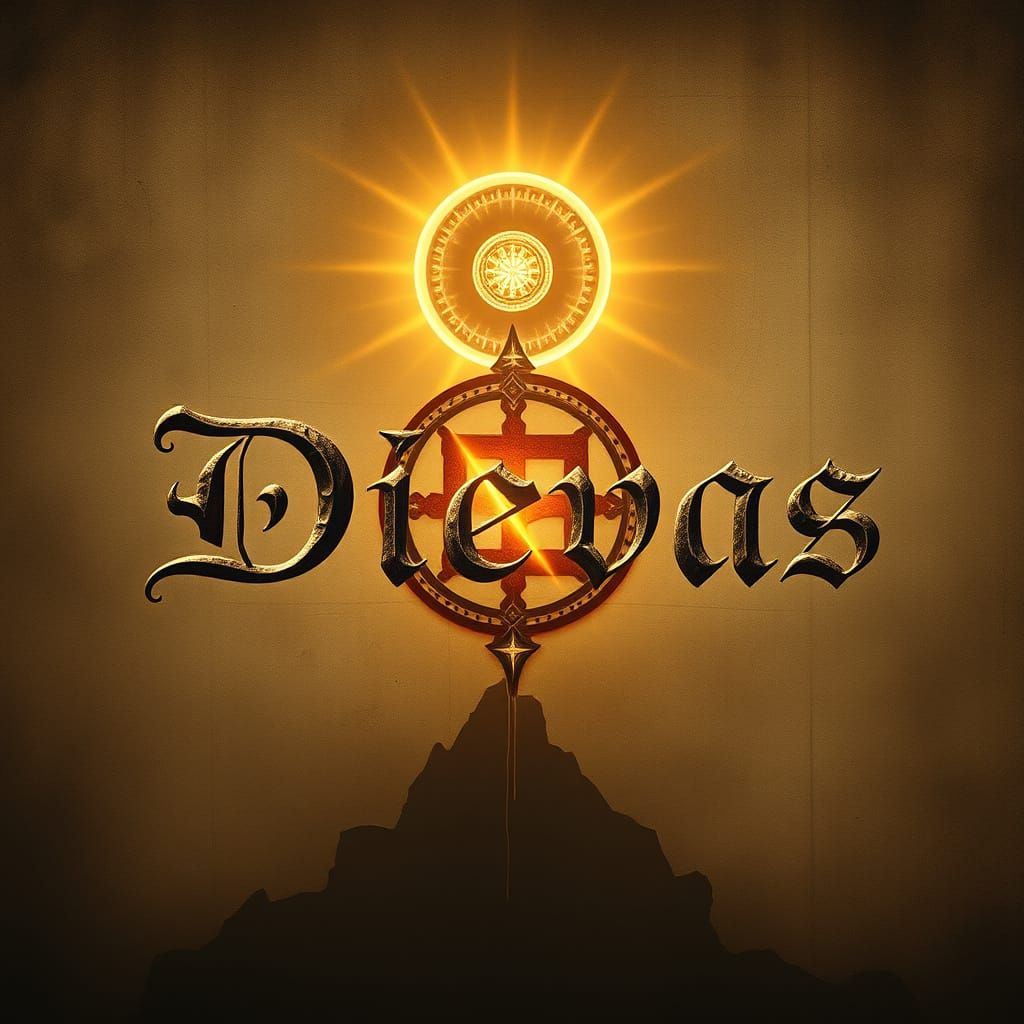 Ancient Baltic Mythology Unfolds in Golden Light