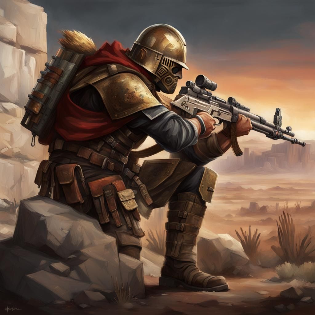 Fallout NV: Legionnaire Concept (V1)