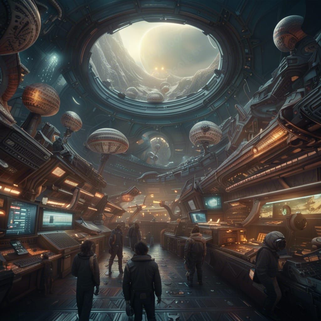 Galactic market 🌌