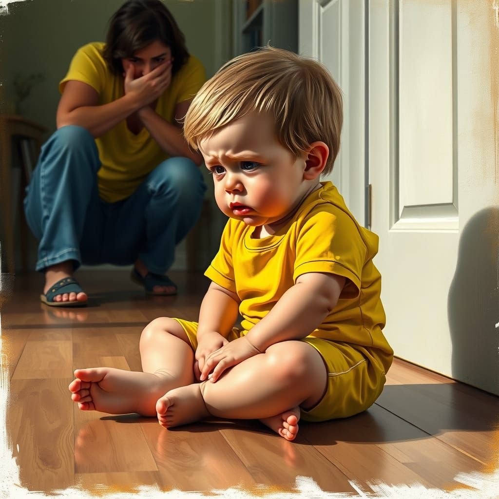 Childhood Scold in Emotive Realism