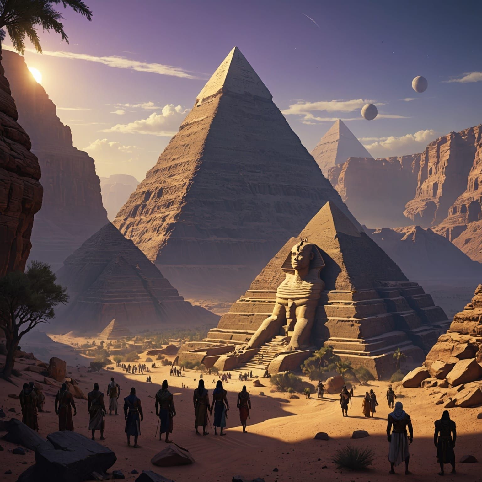 Ancient Egypt Thriving in the Grand Canyon