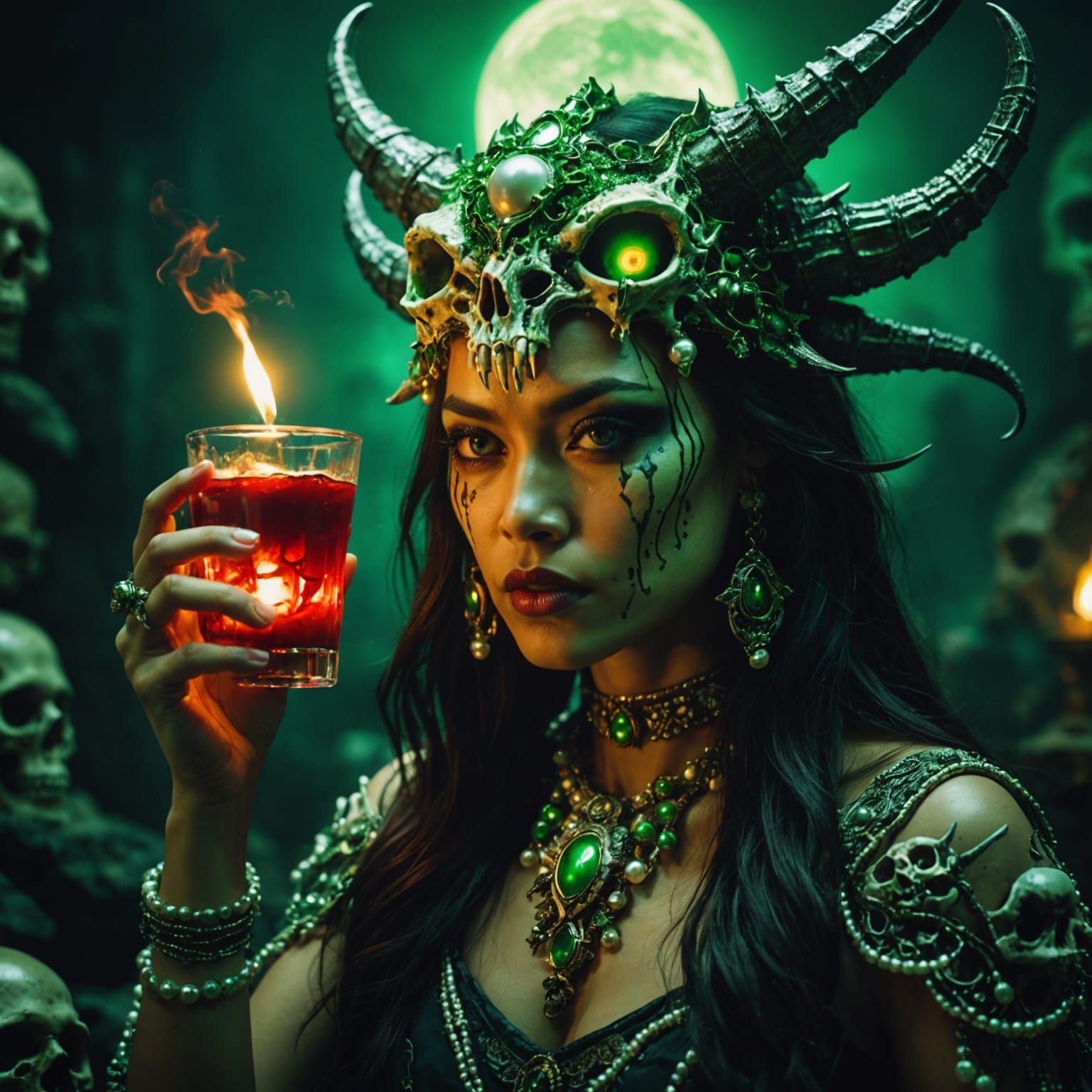 Tala Lunar Star Goddess Demon ver 3 [PH]