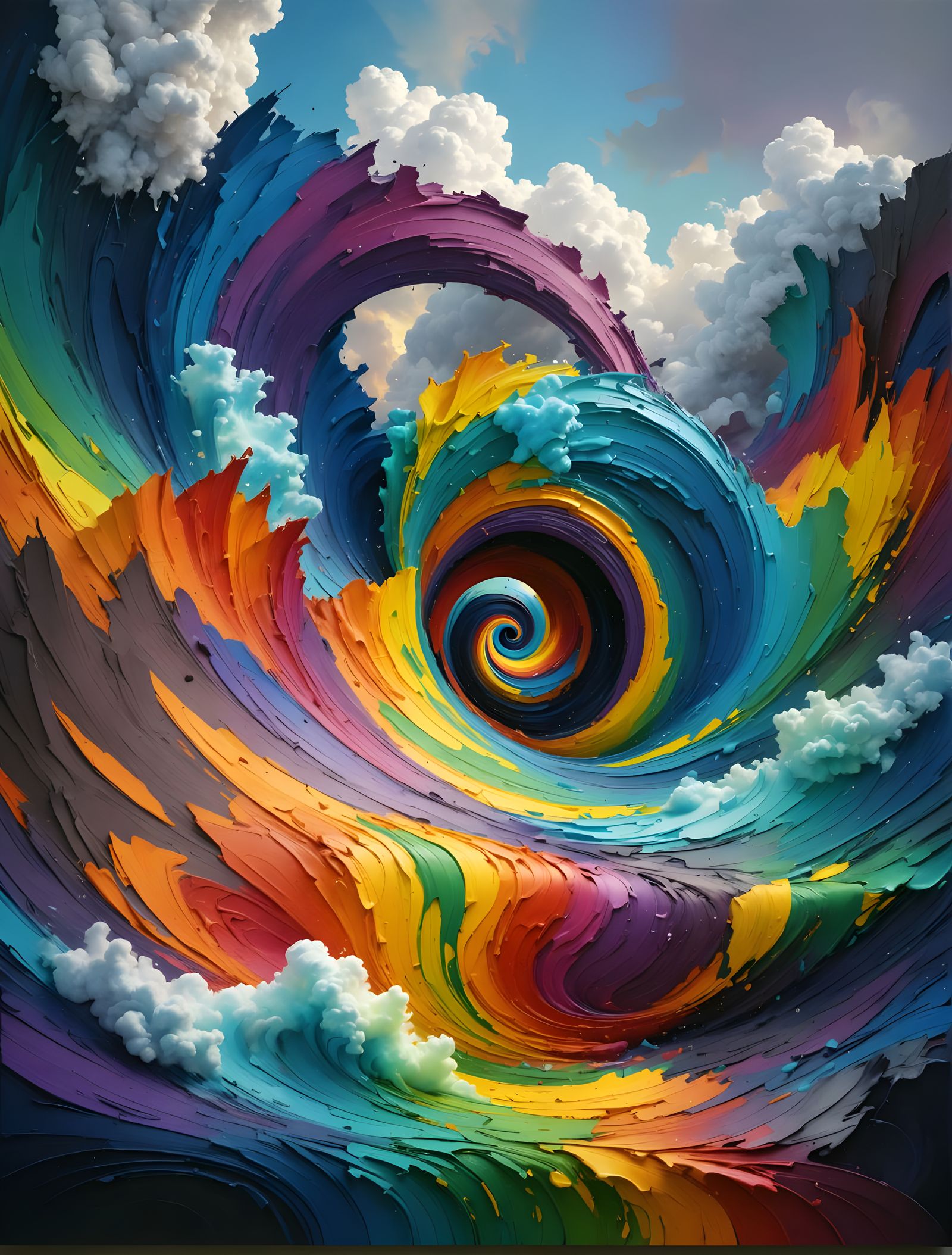 Semi-Real Reality Born from Cosmic Abstraction