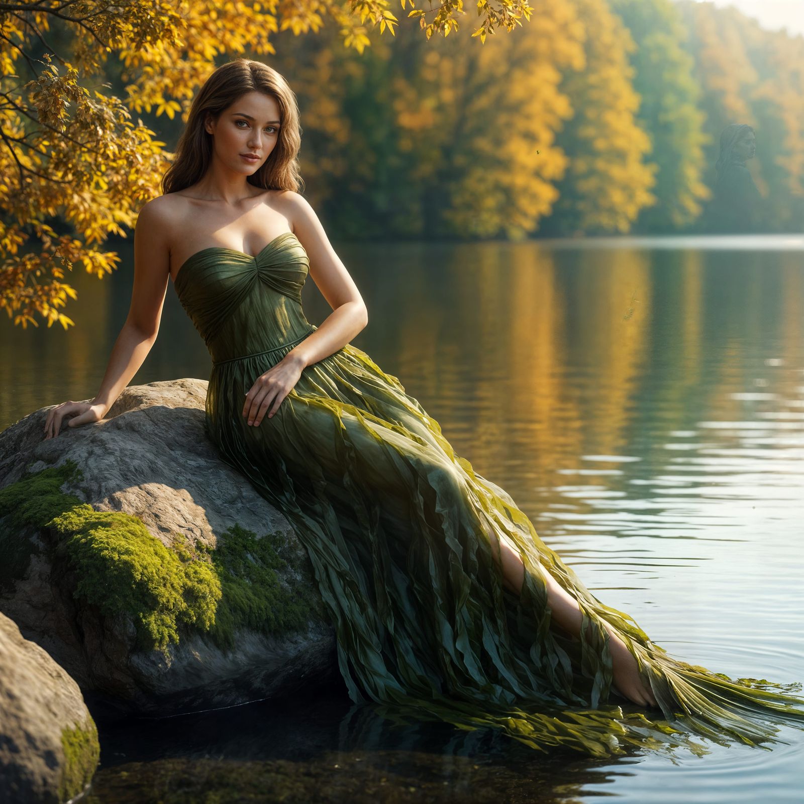 British Freshwater Mermaids : Emily