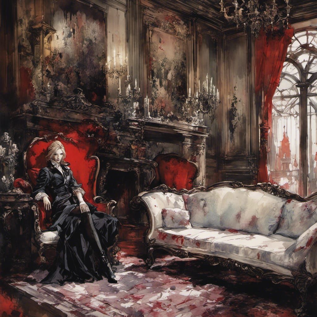 Isabelle Stratton, High Priestess of the First Coven of Witches