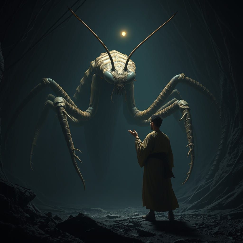 Monstrous Creature Emerges in Mystic Realm