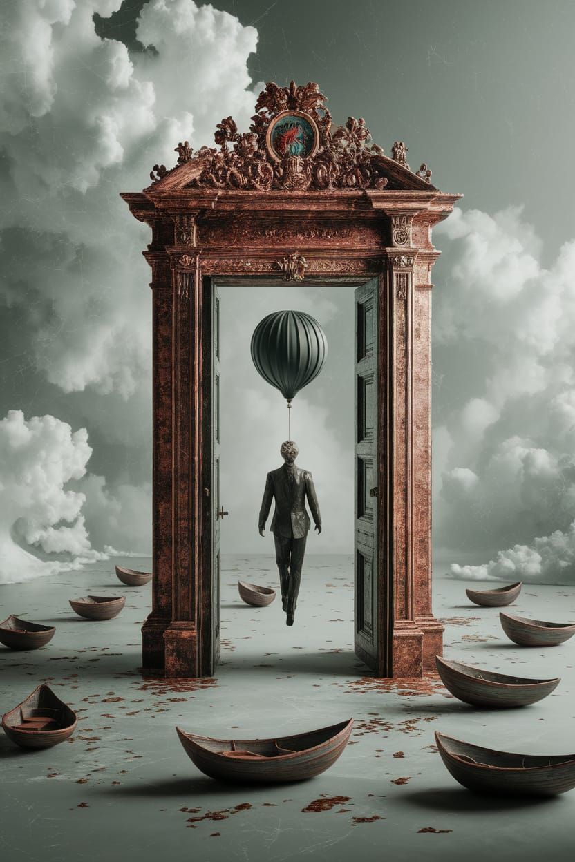 A Doorway in Noplace