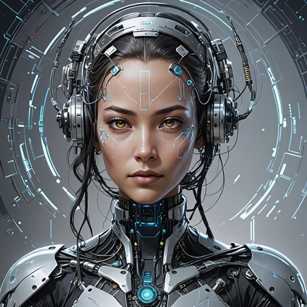 Technopath Merges with Cybernetic Enhancements