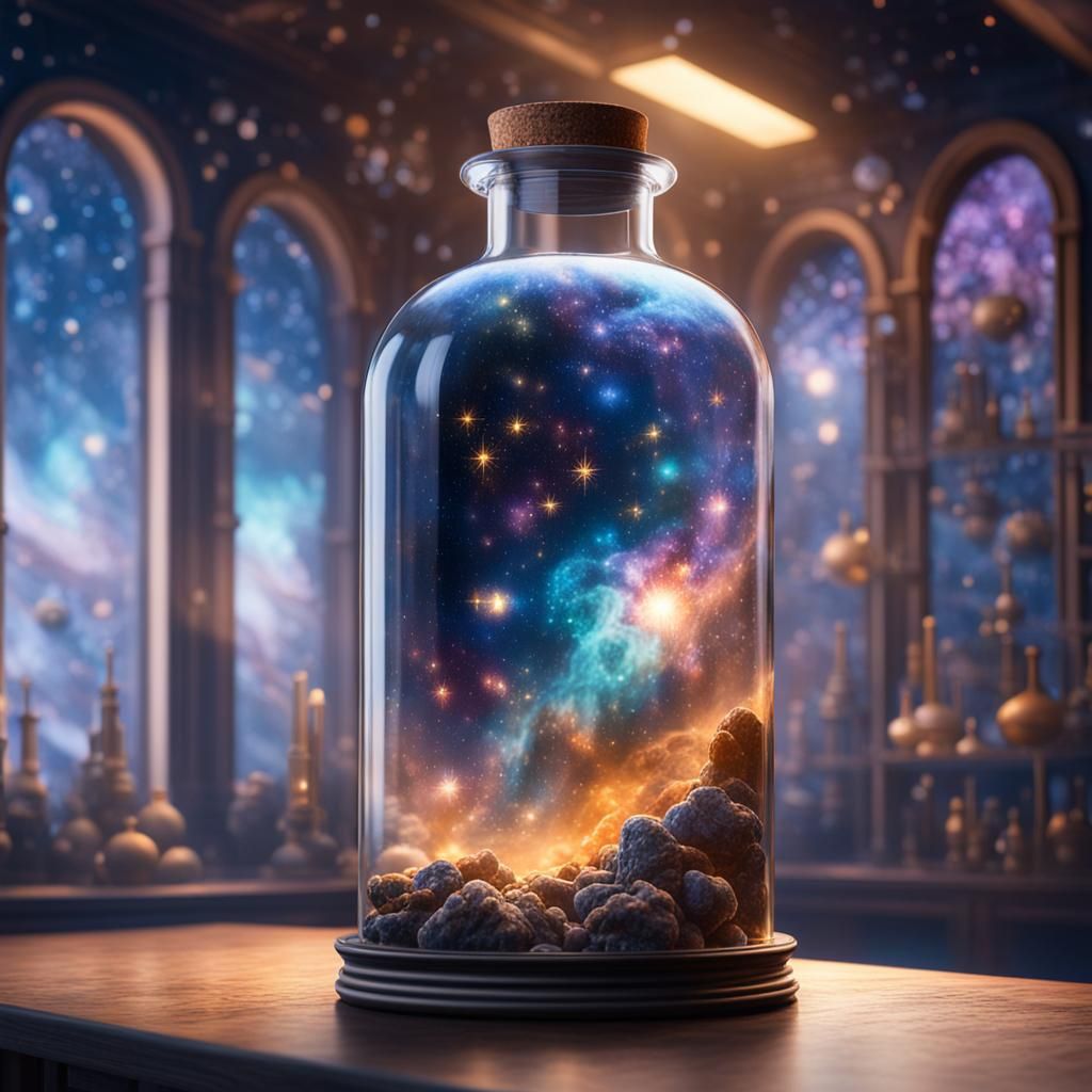 The Mysterious Bottle