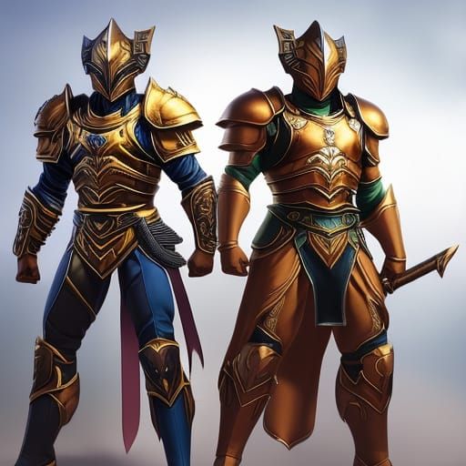 gemini zodiac sign armor